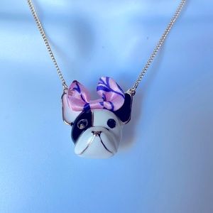 NWT BETSEY JOHNSON BULLDOG, 14” w/3” EXT